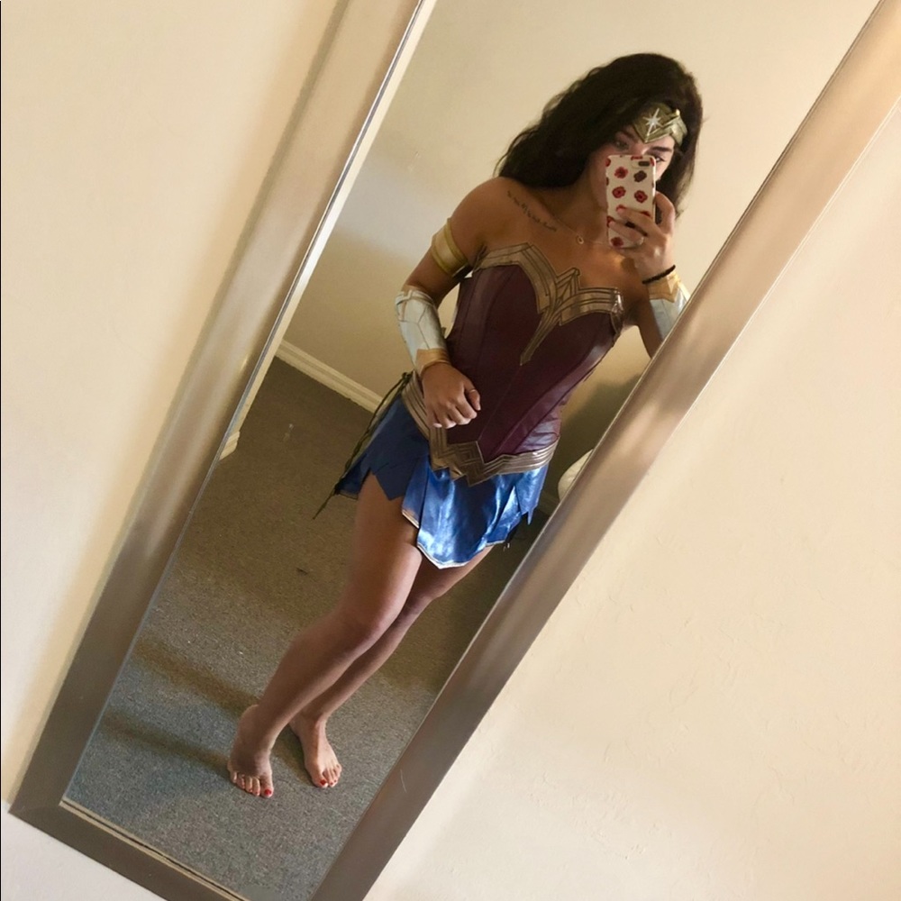 WONDER WOMAN COSTUME